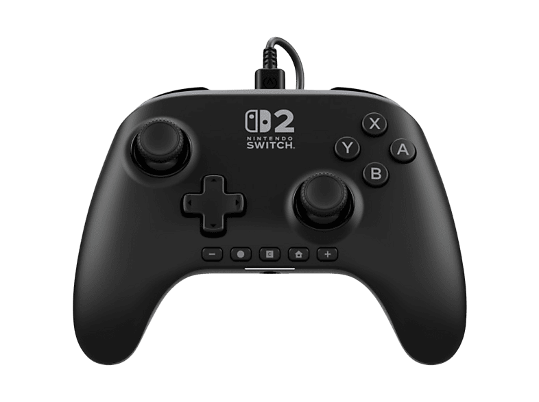 PowerA Advantage Bedrade Controller voor Nintendo Switch 2 Zwart