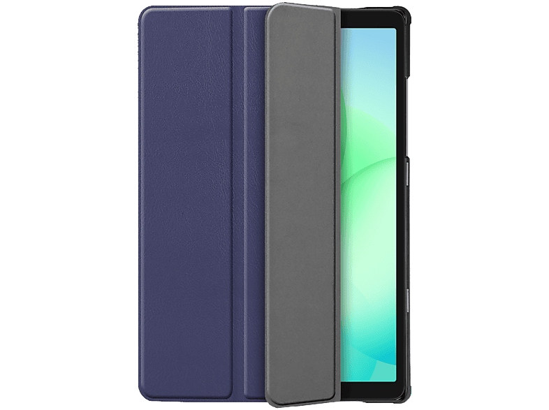 Just In Case Trifold Case voor Samsung Galaxy Tab A11 / A9 Blauw