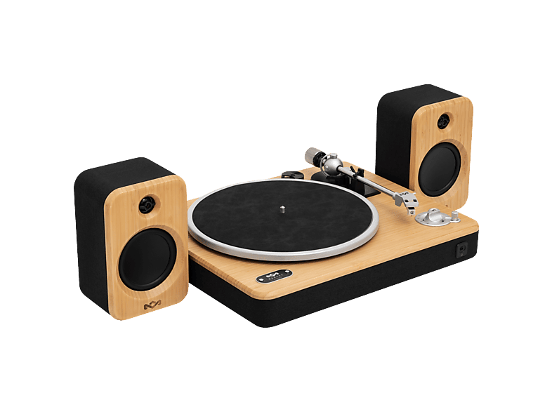 House of Marley Stir It Up 2 Platenspeler met Speakers