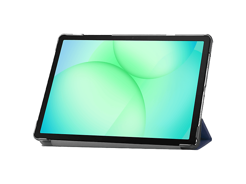 Just In Case Trifold Case Samsung Galaxy Tab A9+ Blauw