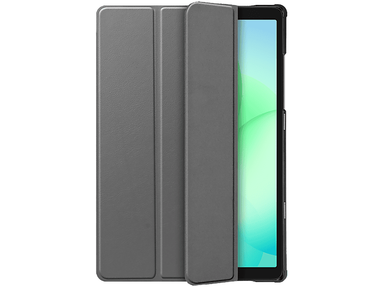 Just In Case Trifold Hoes voor Samsung Galaxy Tab A9+ / A11+ Grijs