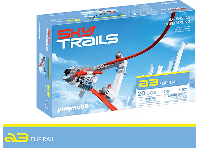Playmobil 71971 Sky TRailS: Flip Rail (Ab 7 Jahren); Spielfigur