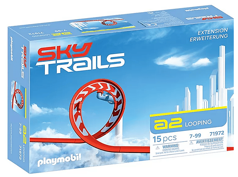 Playmobil 71972 Sky TRailS: Looping (Ab 7 Jahren); Spielfigur