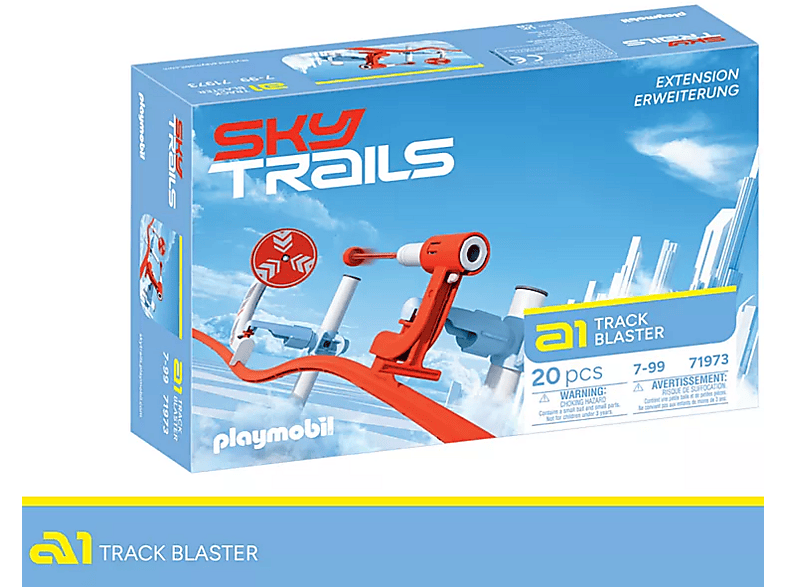 Playmobil 71973 Sky TRailS: Track Blaster (Ab 7 Jahren); Spielfigur
