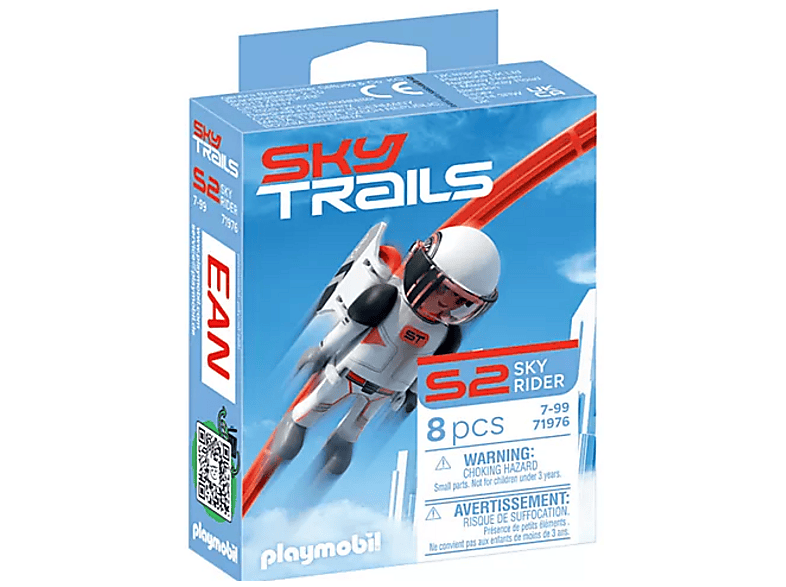 Playmobil 71976 Sky Trails: Sky Rider (Ab7 Jahren); Spielfigur