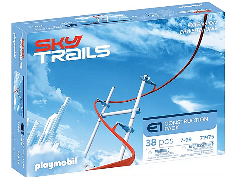 Playmobil 71975 Sky Trails: Construction Pack; Spielfigur