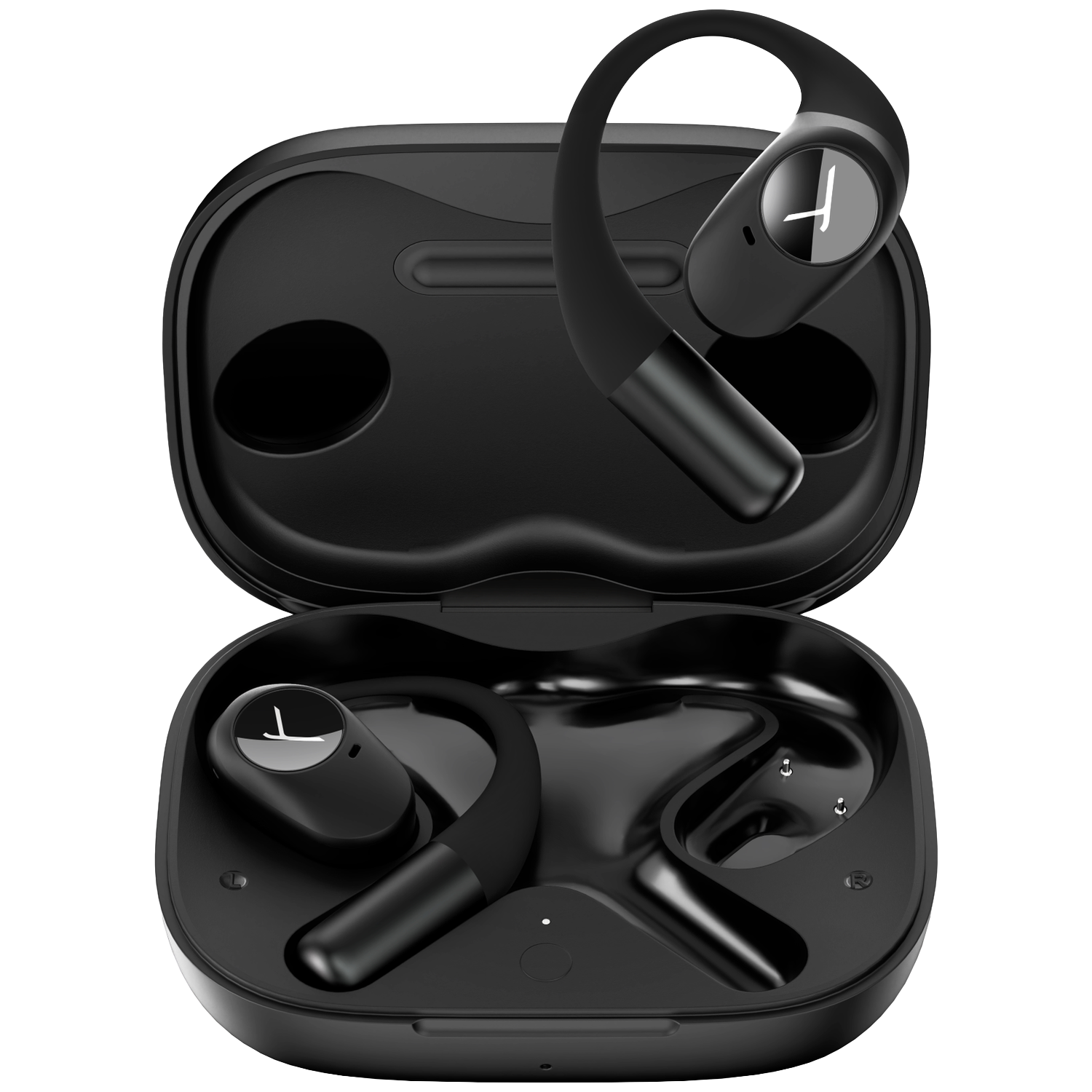 Beyerdynamic Amiron 200 Bt Open-ear Zwart Oordopjes