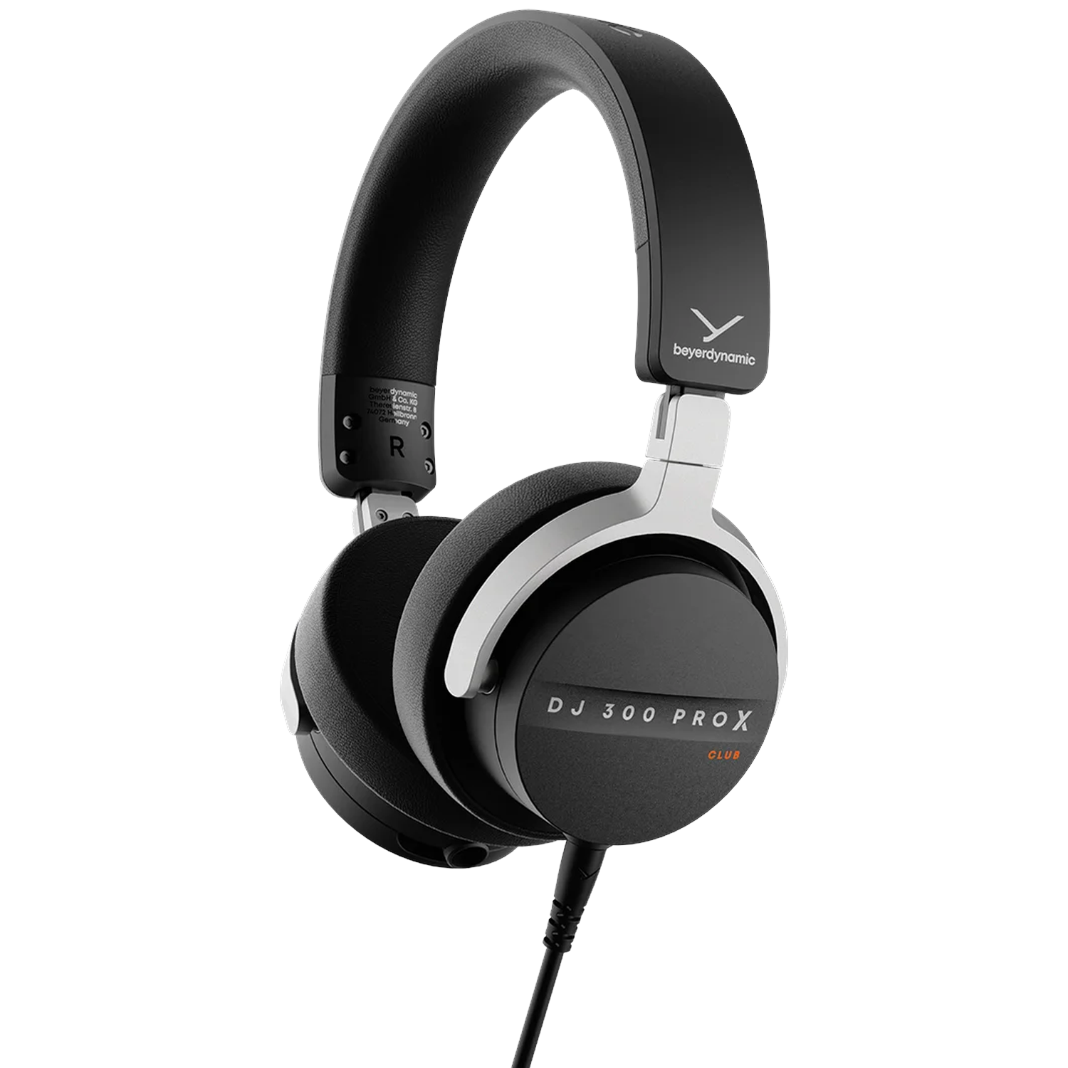 Beyerdynamic Dj 300 Pro X Club Zwart Hoofdtelefoon