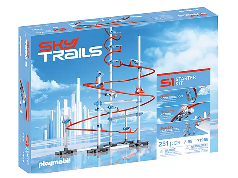 Playmobil 71969 Sky TRailS: Starter Kit (Ab 7 Jahren); Spielfigur