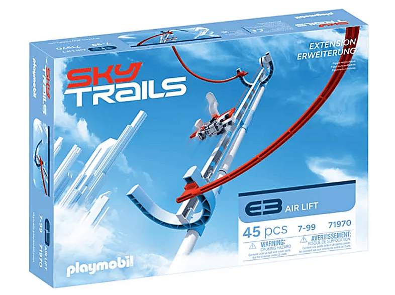 Playmobil 71970 Sky Trails: Air Lift (Ab 7 Jahren); Spielfigur