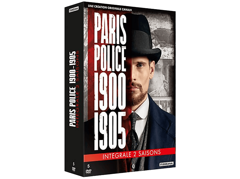 Studio Canal Paris Police 1900-1905 - 2 Seizoenen- Dvd