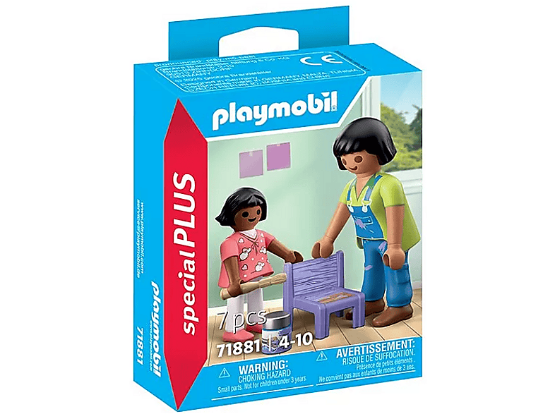 PLAYMobil 71881 Special Plus: Fleißige Handwerkerinnen (ab 4 Jahren); Spielfigur