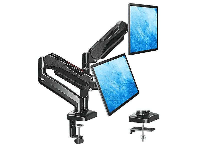 Uchwyt do dwóch monitorów REDRAGON GMK-915 Czarny – zdjęcie 2