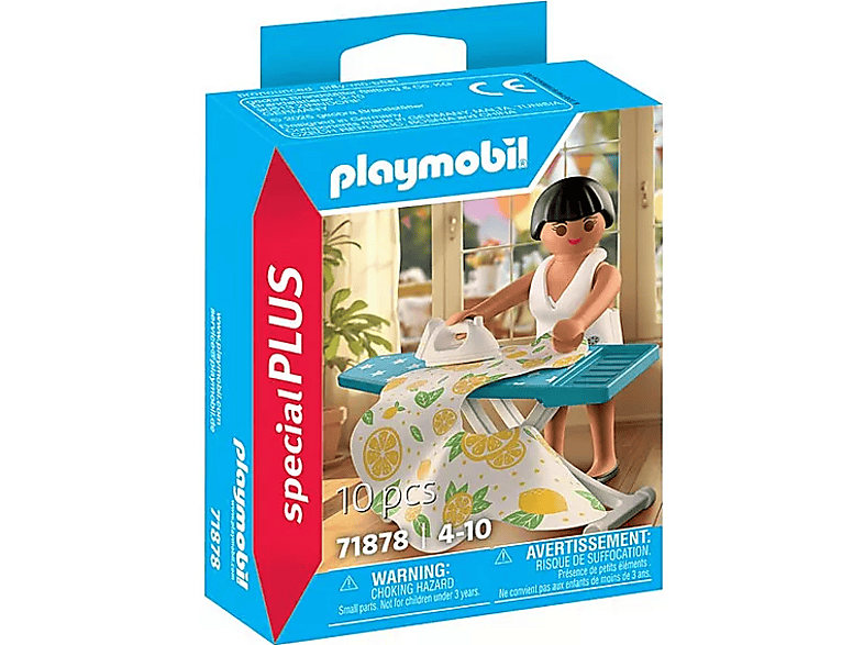 PLAYMobil 71878 Special Plus: Styling zur Sommerparty (Ab 4 jahren); Spielfigur