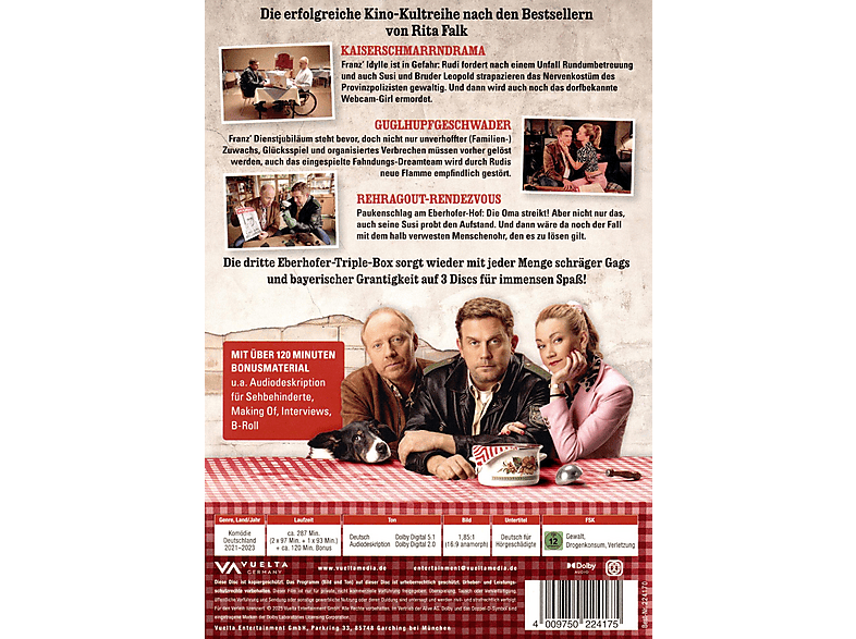 Thumbnail - Die dritte Eberhofer Triple Box DVD