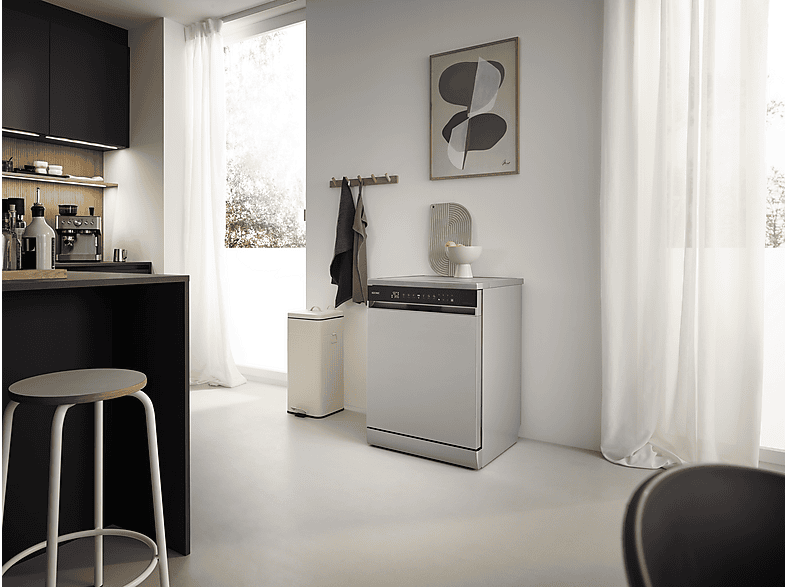 KOENIC KDW 6021 B FS IN Geschirrspüler (Standgerät, 59,8 cm breit, 40 dB (A), B)