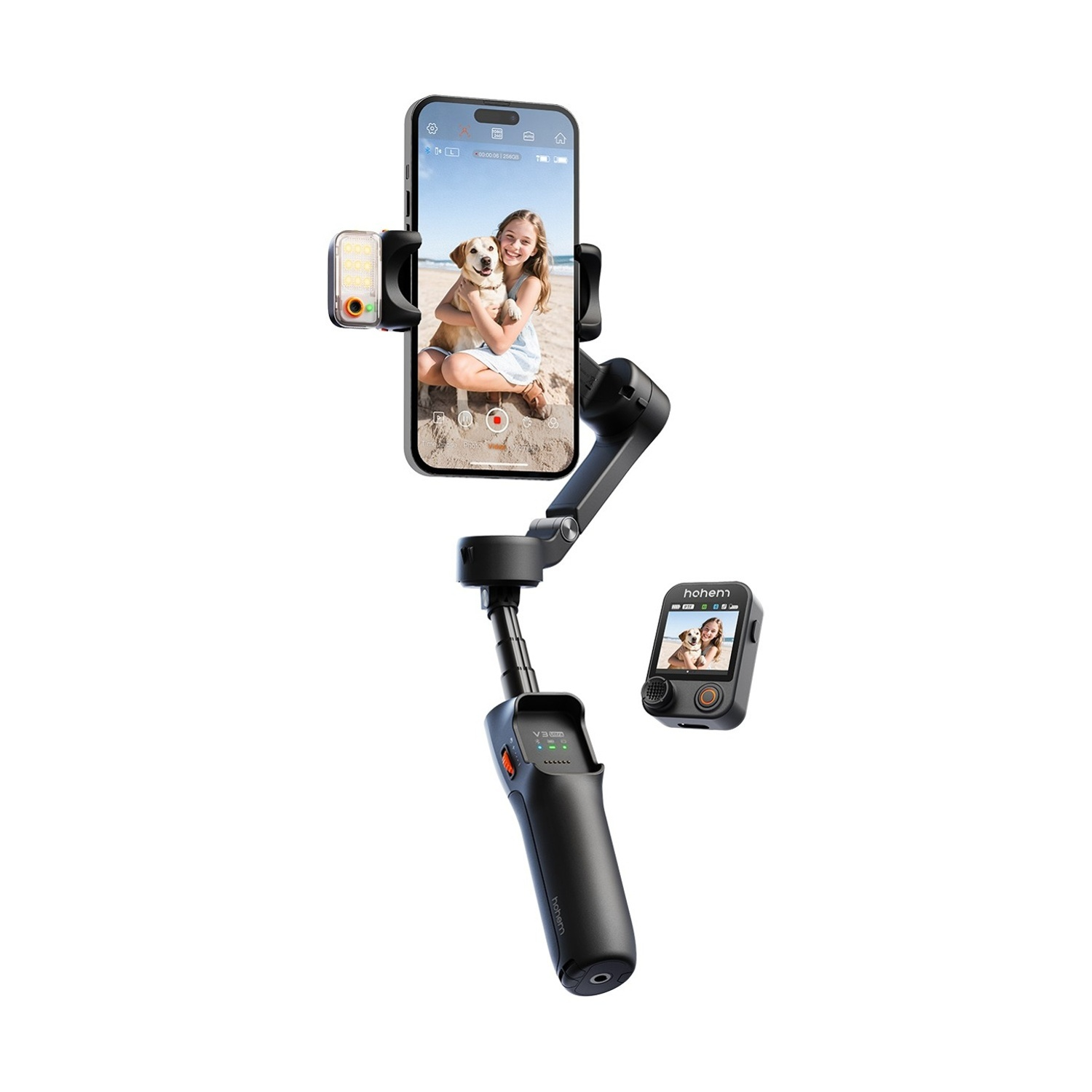 Stabilizzatore Gimbal Hohem iSteady V3 Ultra Black
