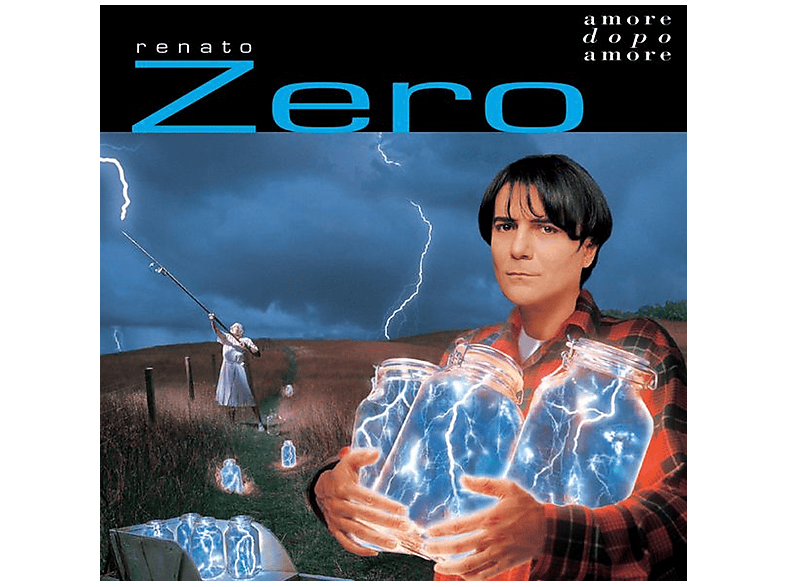 Renato Zero - Amore Dopo Amore Vinile