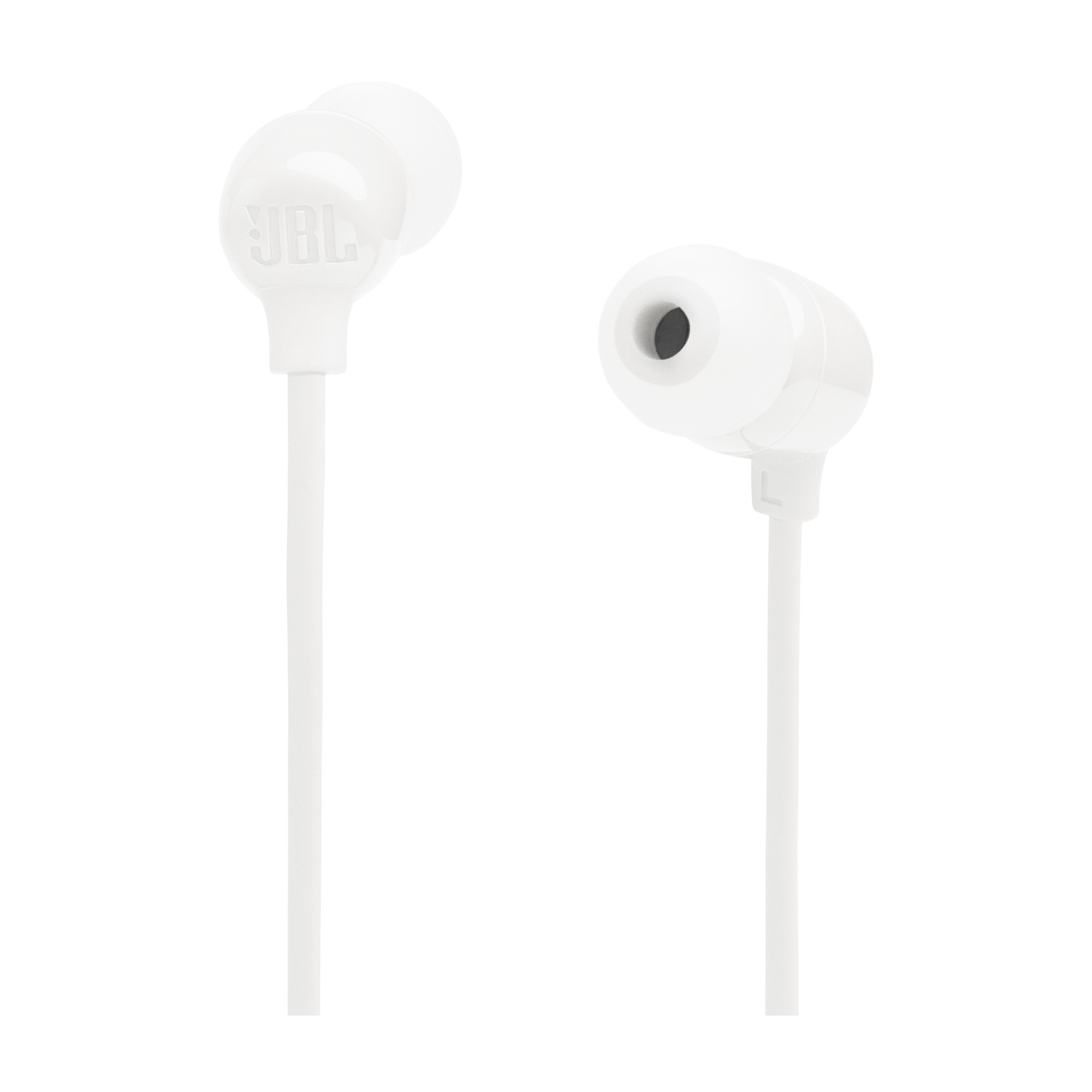 JBL Quantum 100 Cuffie Gaming Cablate Over-Ear - Microfono Rimovibile, Bianco - 3