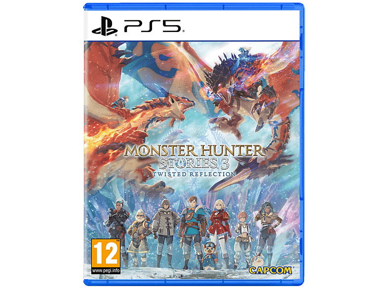 Monster Hunter Stories 3: Twisted Reflection PS5