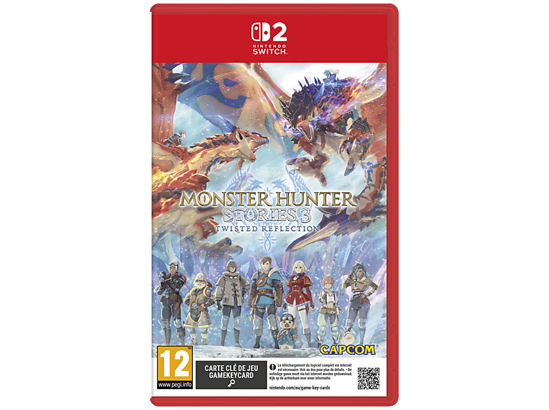 Monster Hunter Stories 3: Twisted Reflection Nintendo Switch 2
