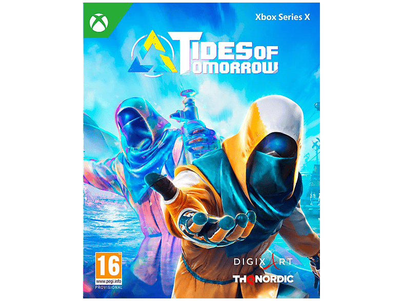 Tides of Tomorrow Xbox Series X