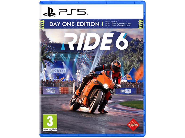 Ride 6 Day One Edition PS5