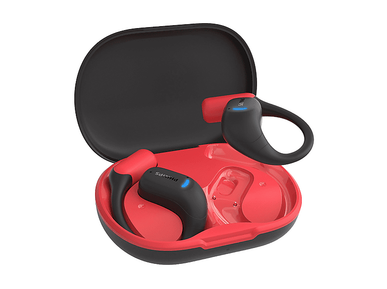 PHILIPS TAA6709BK/00 AURICOLARI WIRELESS, Nero