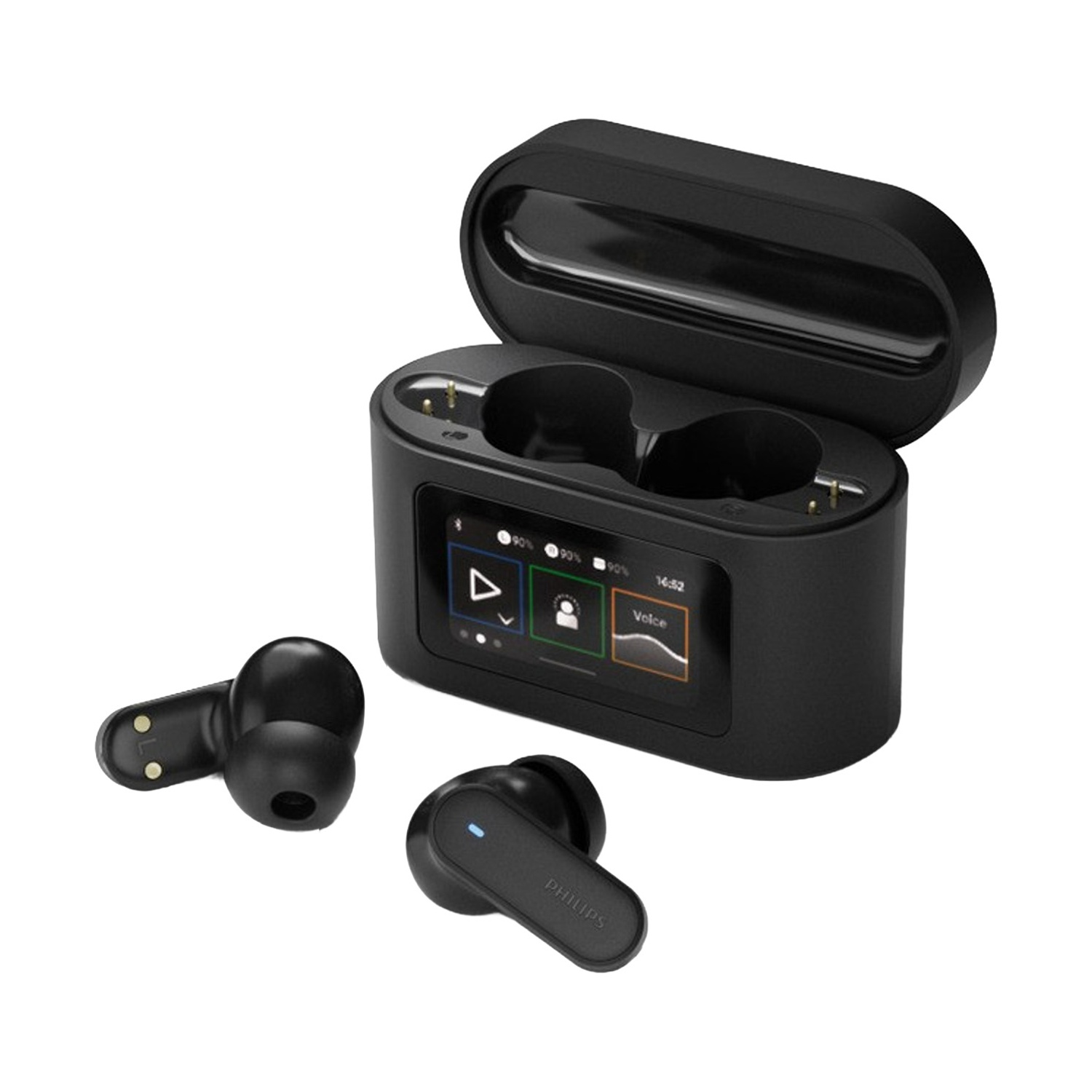 Philips Tat6000Bk/00 Cuffie Wireless, Nero