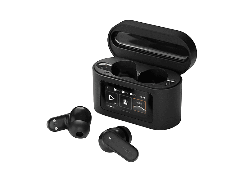 PHILIPS TAT6000BK/00 CUFFIE WIRELESS, Nero
