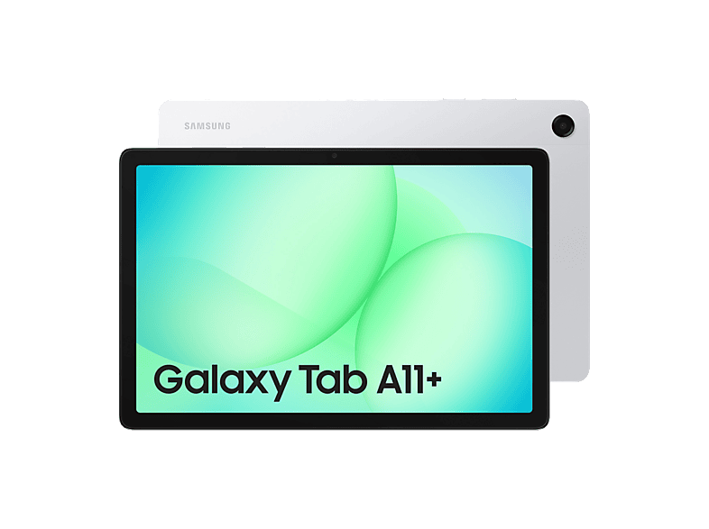 Samsung Tablet - Galaxy Tab A11+ 11" Wuxga, 6 Gb Ram, 128 Gb, Plata