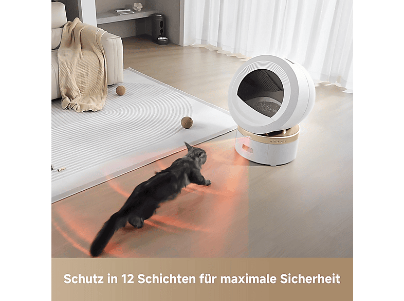 movA LR10 Prime Katzentoilette — Foto 5 von 5