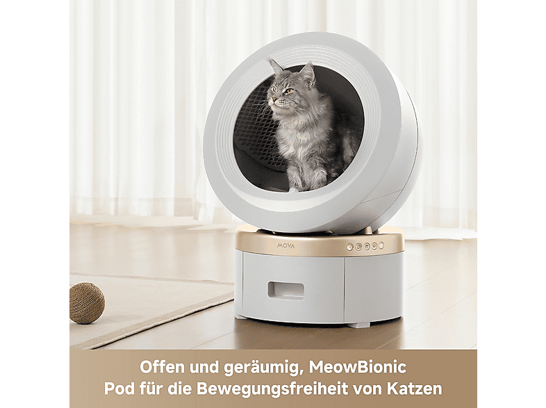 movA LR10 Prime Katzentoilette — Foto 2 von 5