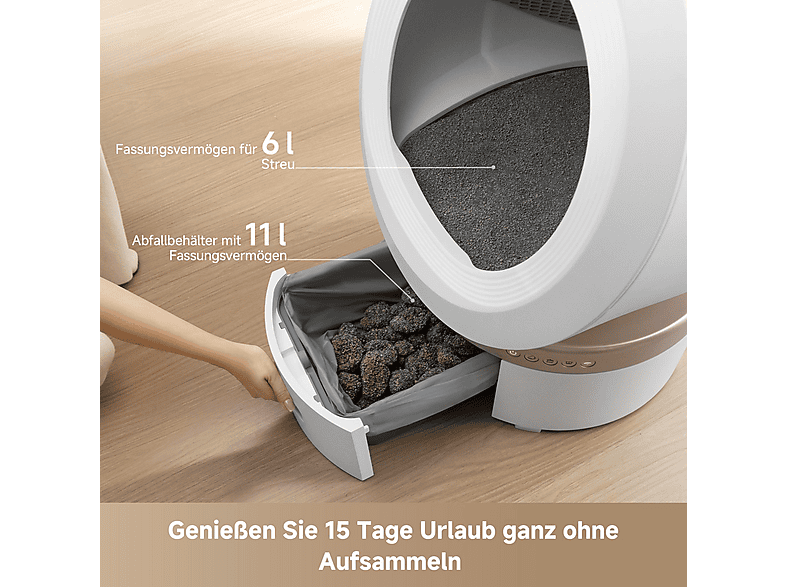 movA LR10 Prime Katzentoilette — Foto 3 von 5
