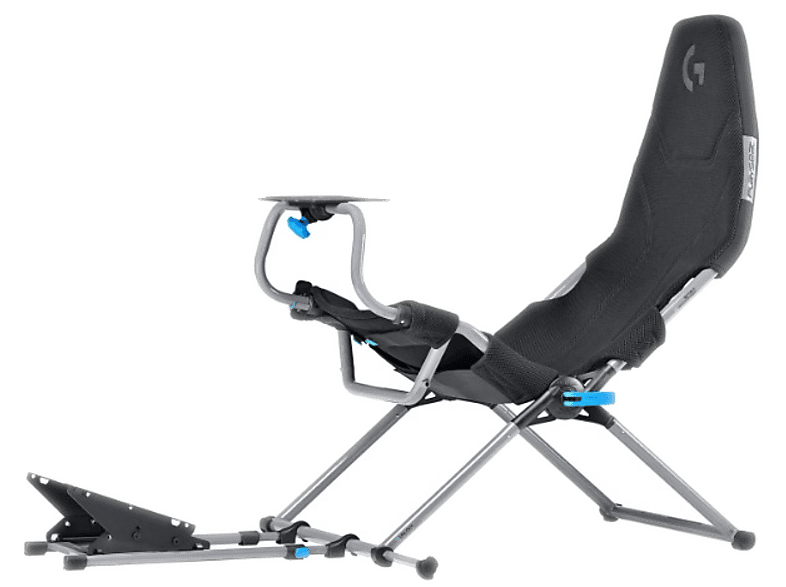 Gamingowy fotel wyścigowy PLAYSEAT Challenge X Logitech G Edition Czarny