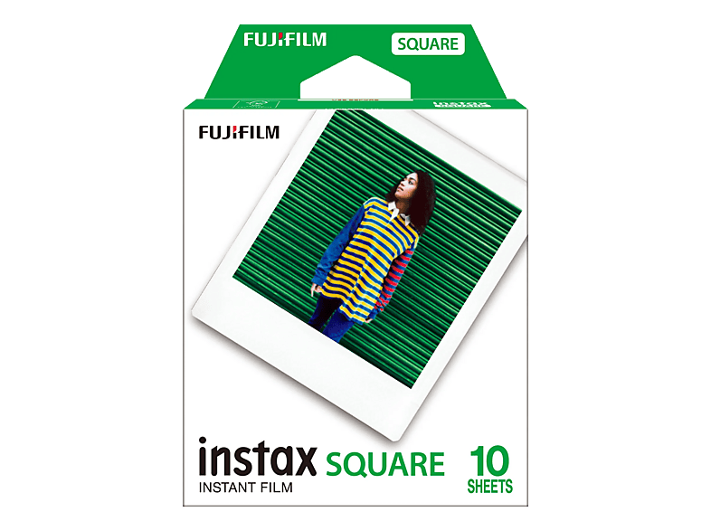 MediaMarkt, Fujifilm Instax Square Sofortbildfilm, Foto, Video & Drohnen, Kamera, Zubehör Kameras, Kamera Filme, Sofortbildkamera Filme, 4181375