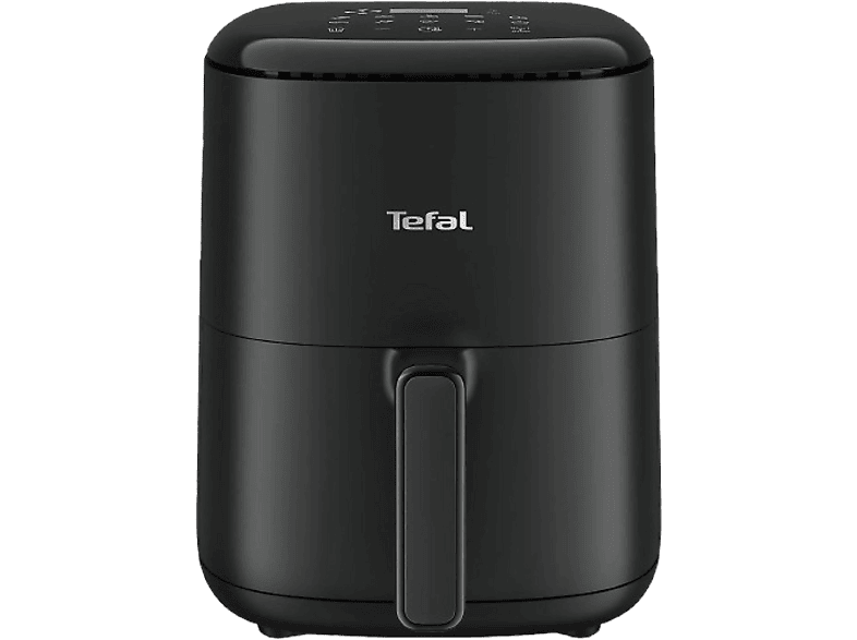 Frytkownica niskotłuszczowa Air fryer TEFAL EY 1458 Easy Fry Compact 1300 W, 3 L Czarny