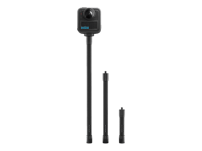GOPRO ACEXT-031, Carbonfaser-Verlängerungsstange bis 30cm, Schwarz