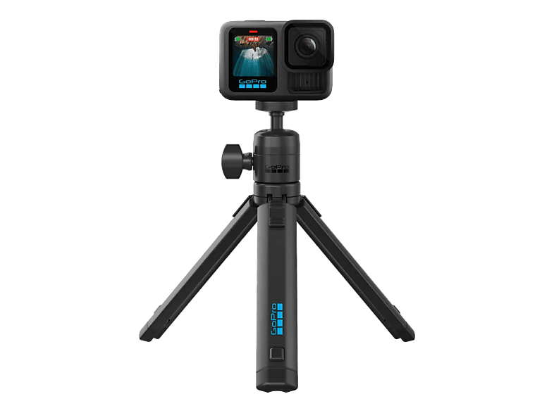 GOPRO ABTTR-001, Flexibles Mini-Stativ mit Kugelgelenk, Schwarz