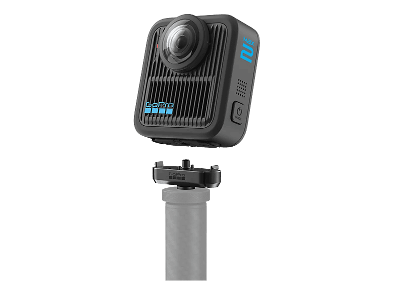 GOPRO AEMAG-003, 1/4-20-Halterung mit Magnetverriegelung, Schwarz
