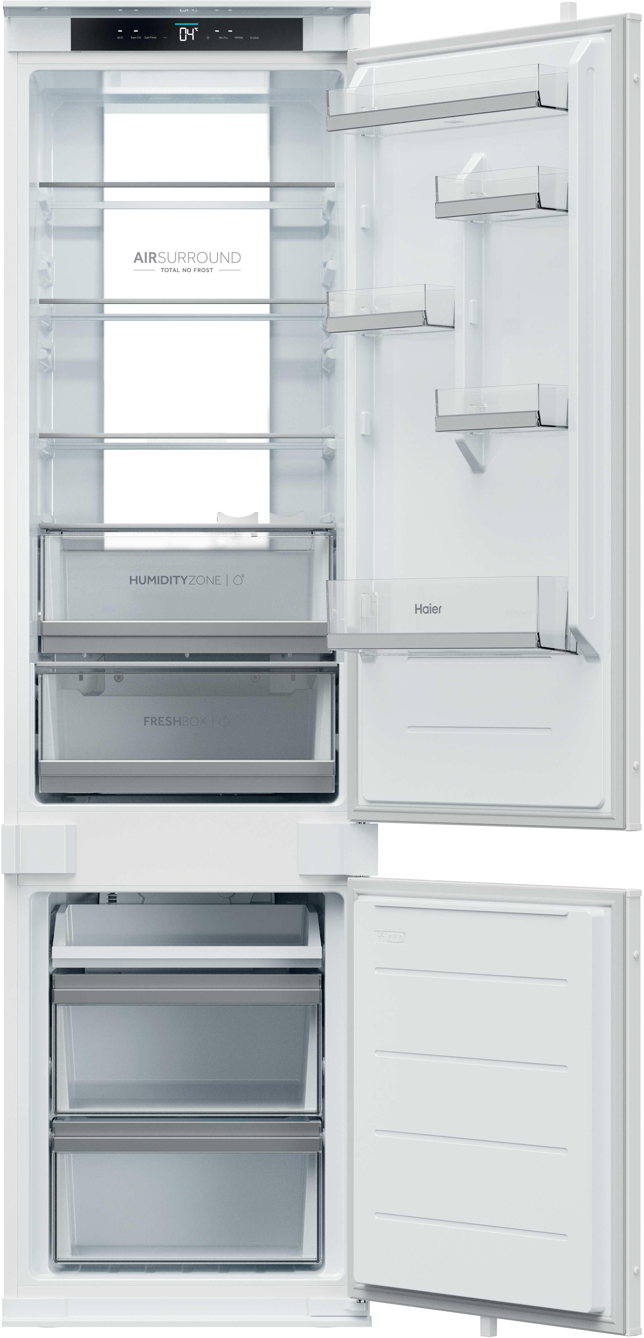 HAIER HBQW7519D Beépíthető hűtőszekrény