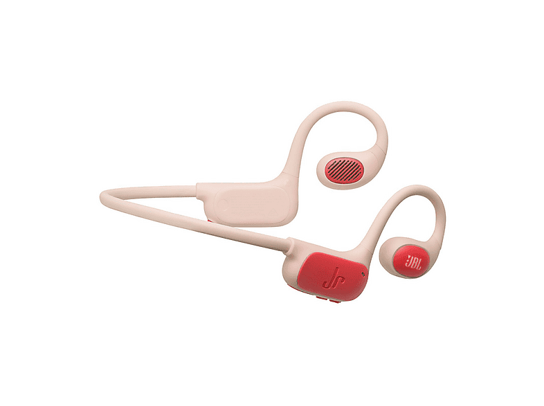 Thumbnail - JBL Junior Free, Open-ear Kopfhörer Bluetooth Pfirsich