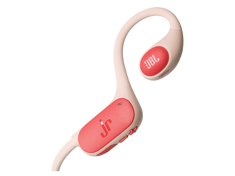Thumbnail - JBL Junior Free, Open-ear Kopfhörer Bluetooth Pfirsich