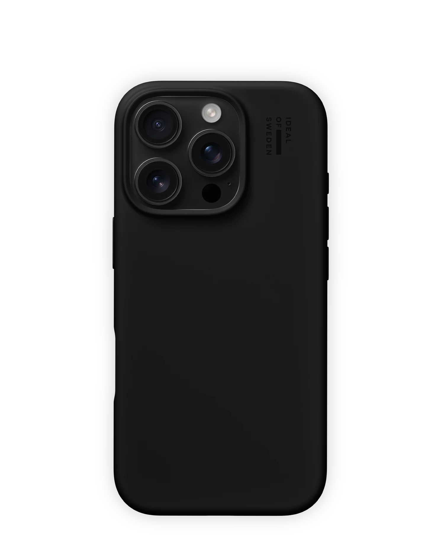 IDEAL OF SWEDEN iPhone 16 Pro Max Magsafe kompatibilis szilikon tok, fekete (IDSICMS-I2467P-01)