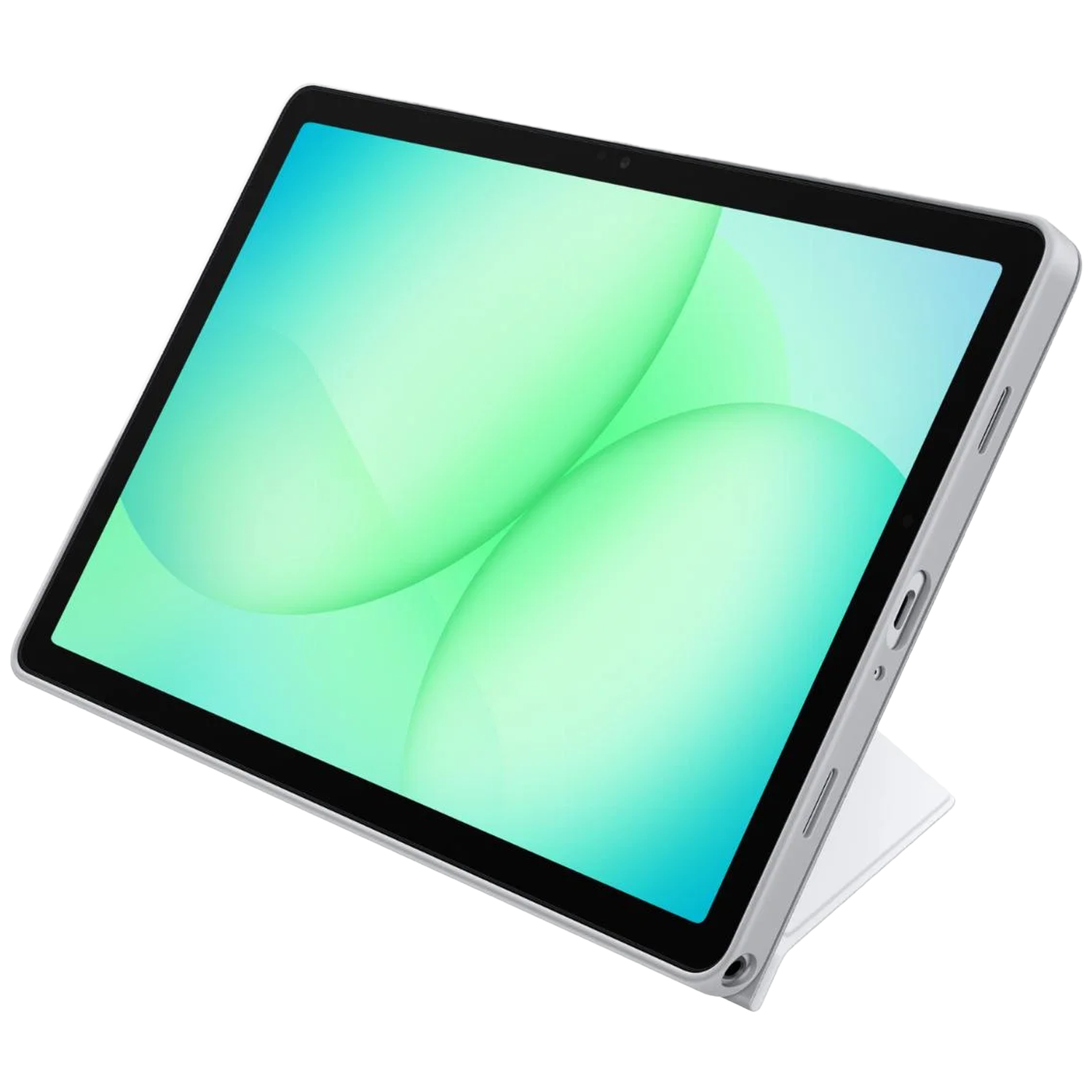 Samsung Tab A11+ Book Cover White Beschermhoes Wit afbeelding