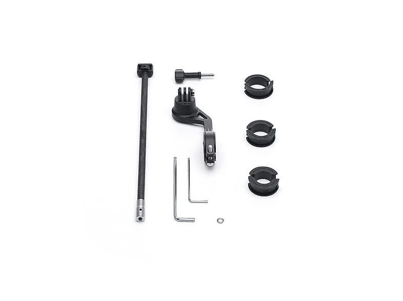 DJI 111189 Osmo, Multifunktionales Fahrrad-Schlauchhalterungsset, Mehrfarbig