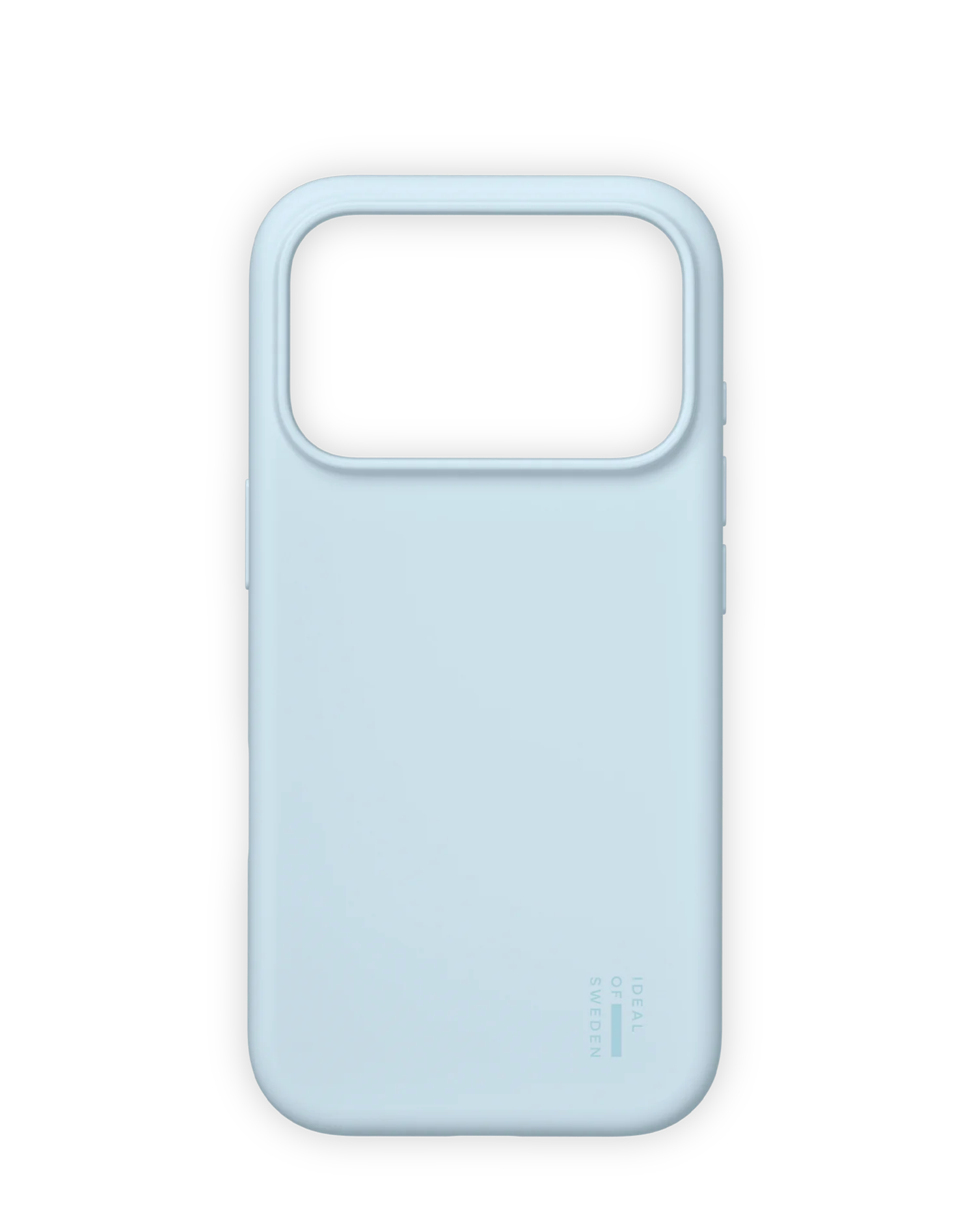 IDEAL OF SWEDEN iPhone 17 Pro Max Magsafe kompatibilis szilikon tok, halványkék (IDSICMS-I2567P-501)