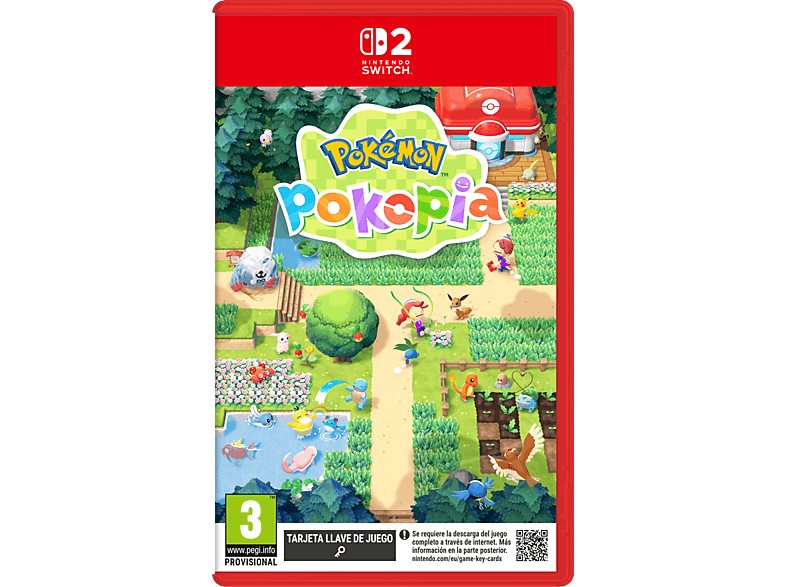 Nintendo Switch 2 Pokémon Pokopia (Game Key Card)