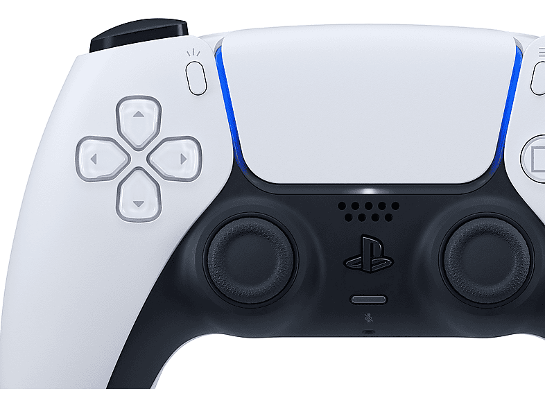Sony DualSense® Wireless-Controller white für PS5, PC, Mac und Mobilgeräte; Wireless Controller — Foto 4 von 5