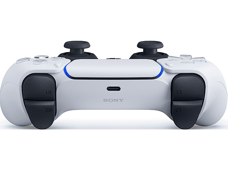 Sony DualSense® Wireless-Controller white für PS5, PC, Mac und Mobilgeräte; Wireless Controller — Foto 2 von 5
